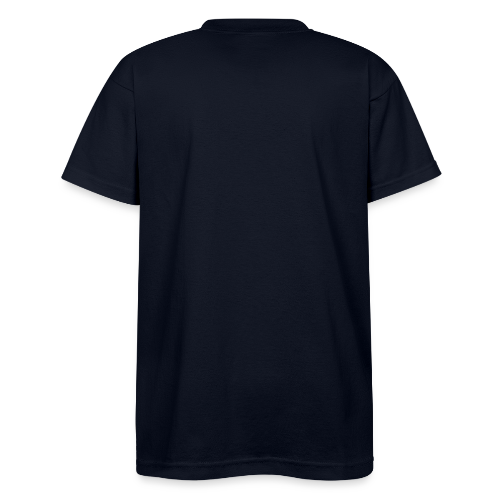 4M COMICS LOGO T-SHIRT - navy