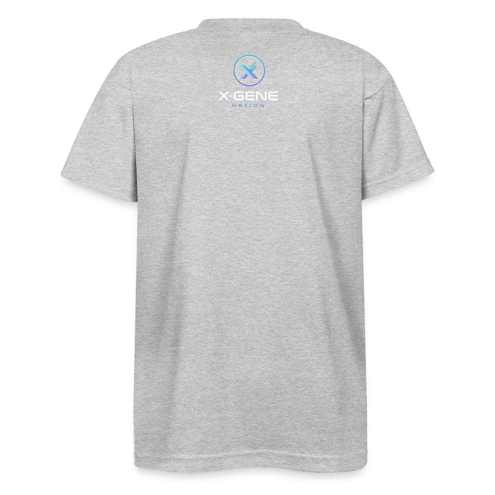 Ninja Tee – by X-Gene Nation - heather gray