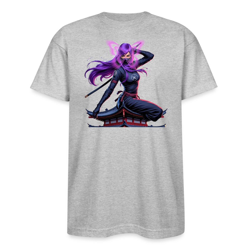 Ninja Tee – by X-Gene Nation - heather gray