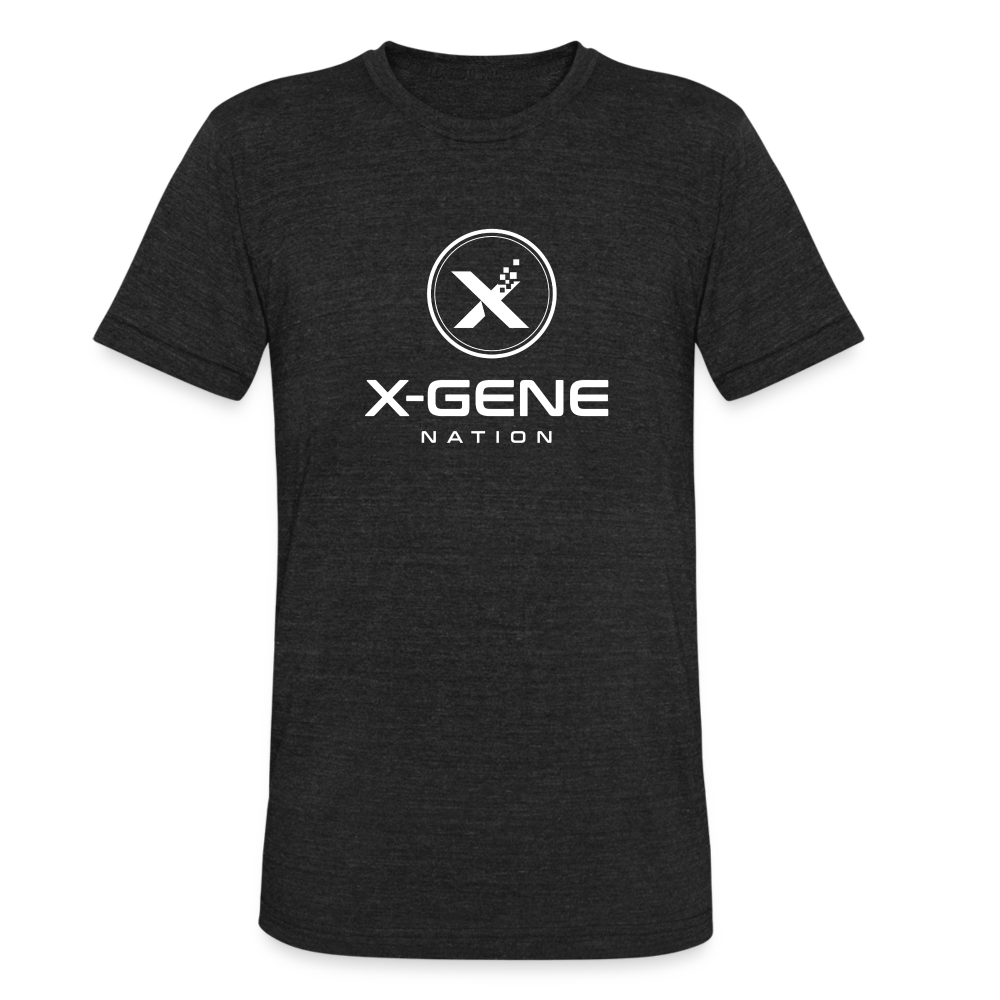 X-Gene Nation Tri-Blend T-Shirt - heather black