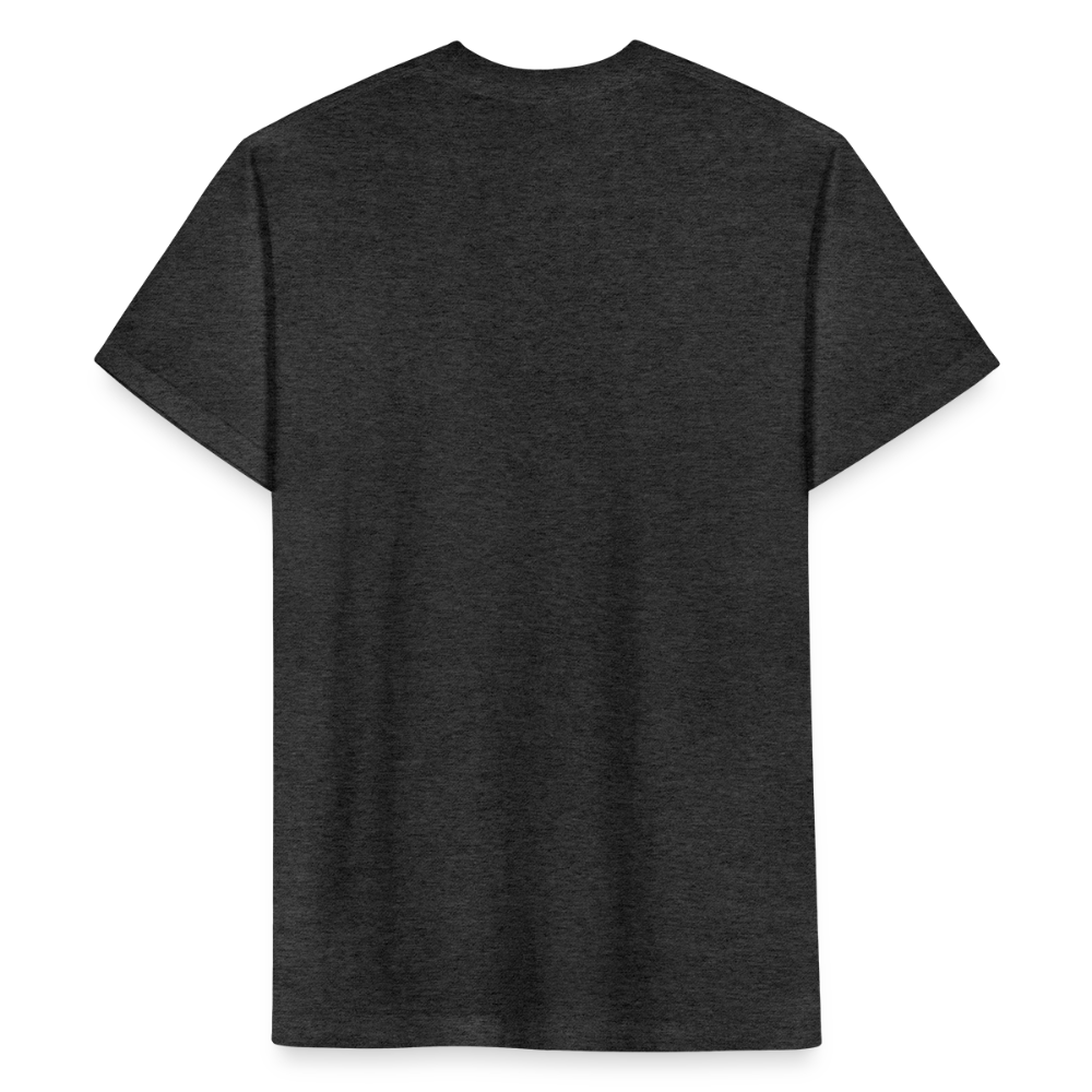 X-GEN NATION CLAWS Fitted Cotton/Poly T-Shirt by Next Level - heather black