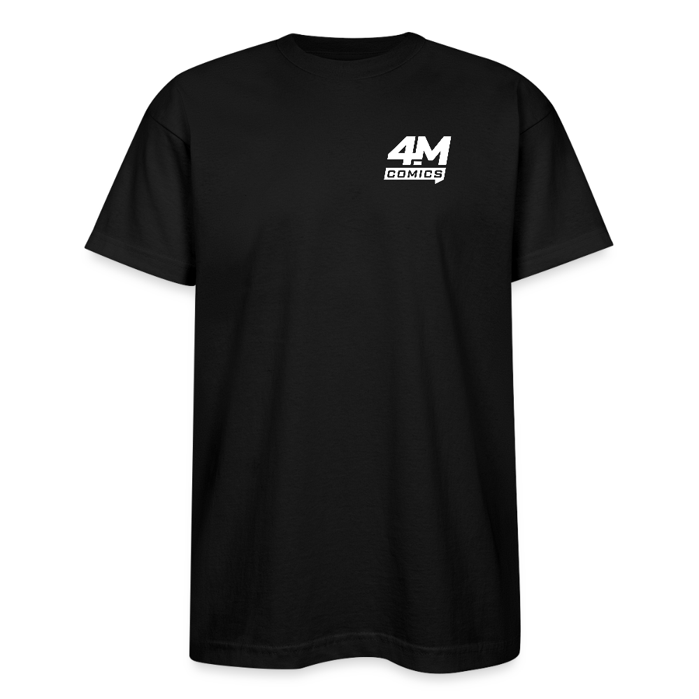 4M COMICS LOGO T-SHIRT - black