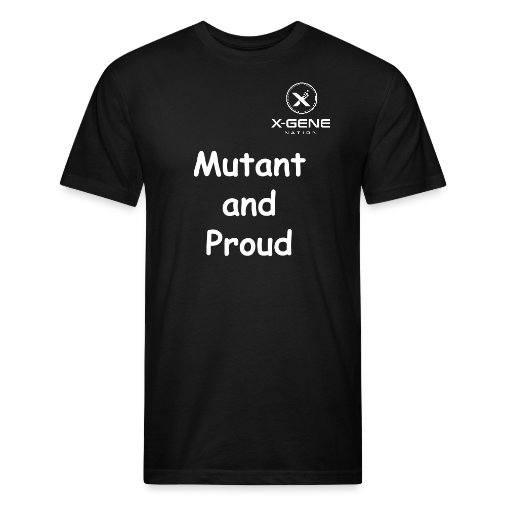 X-Gene Nation Mutant and Proud B & W - black