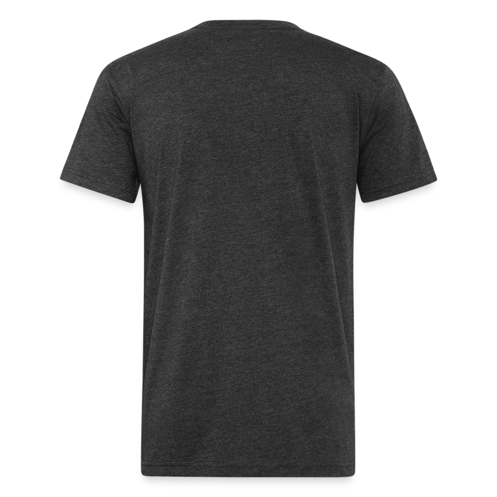 X-GEN NATION CLAWS Fitted Cotton/Poly T-Shirt by Next Level - heather black