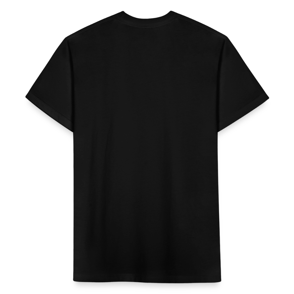 X-GEN NATION CLAWS Fitted Cotton/Poly T-Shirt by Next Level - black