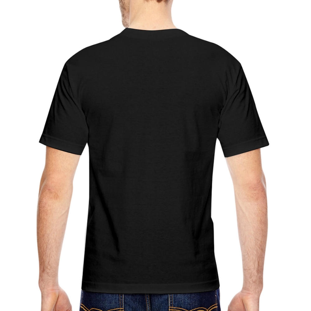 4M COMICS LOGO T-SHIRT - black