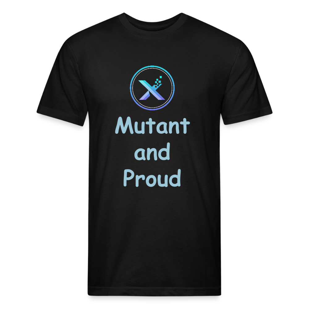 X-Gene Nation Mutant and Proud Teal - black