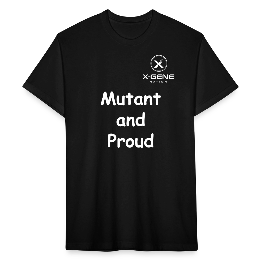 X-Gene Nation Mutant and Proud B & W - black