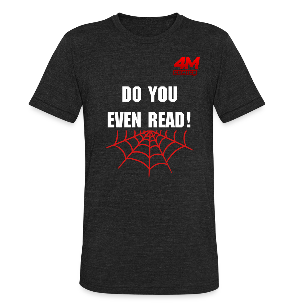 Do You Even Read - heather black