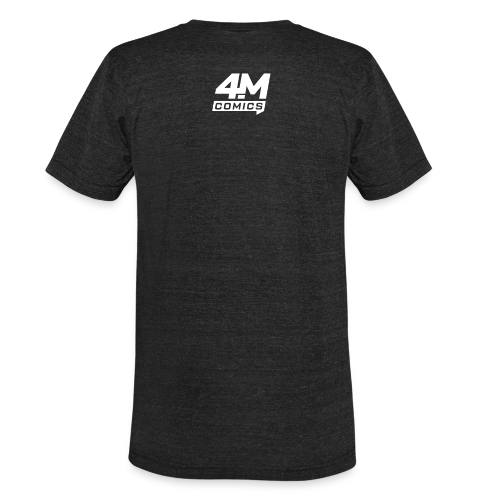 X-Gene Nation Tri-Blend T-Shirt - heather black