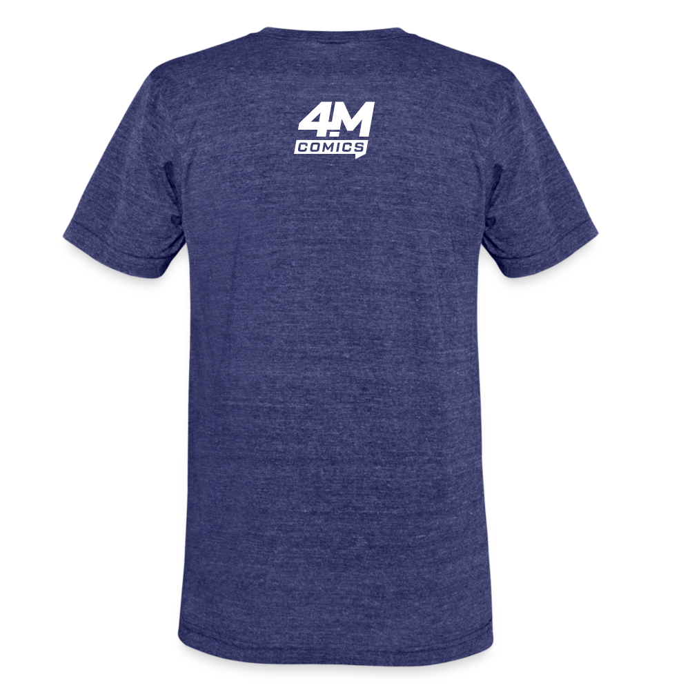 X-Gene Nation Tri-Blend T-Shirt - heather indigo