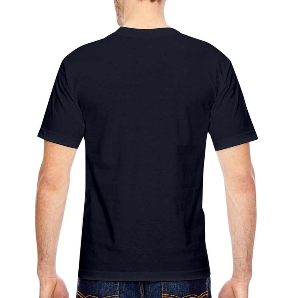 4M COMICS LOGO T-SHIRT - navy