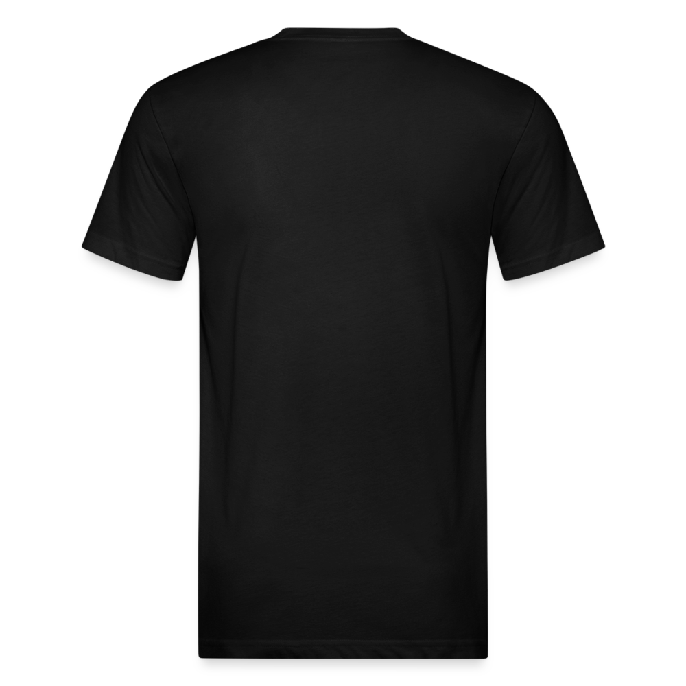 X-GEN NATION CLAWS Fitted Cotton/Poly T-Shirt by Next Level - black