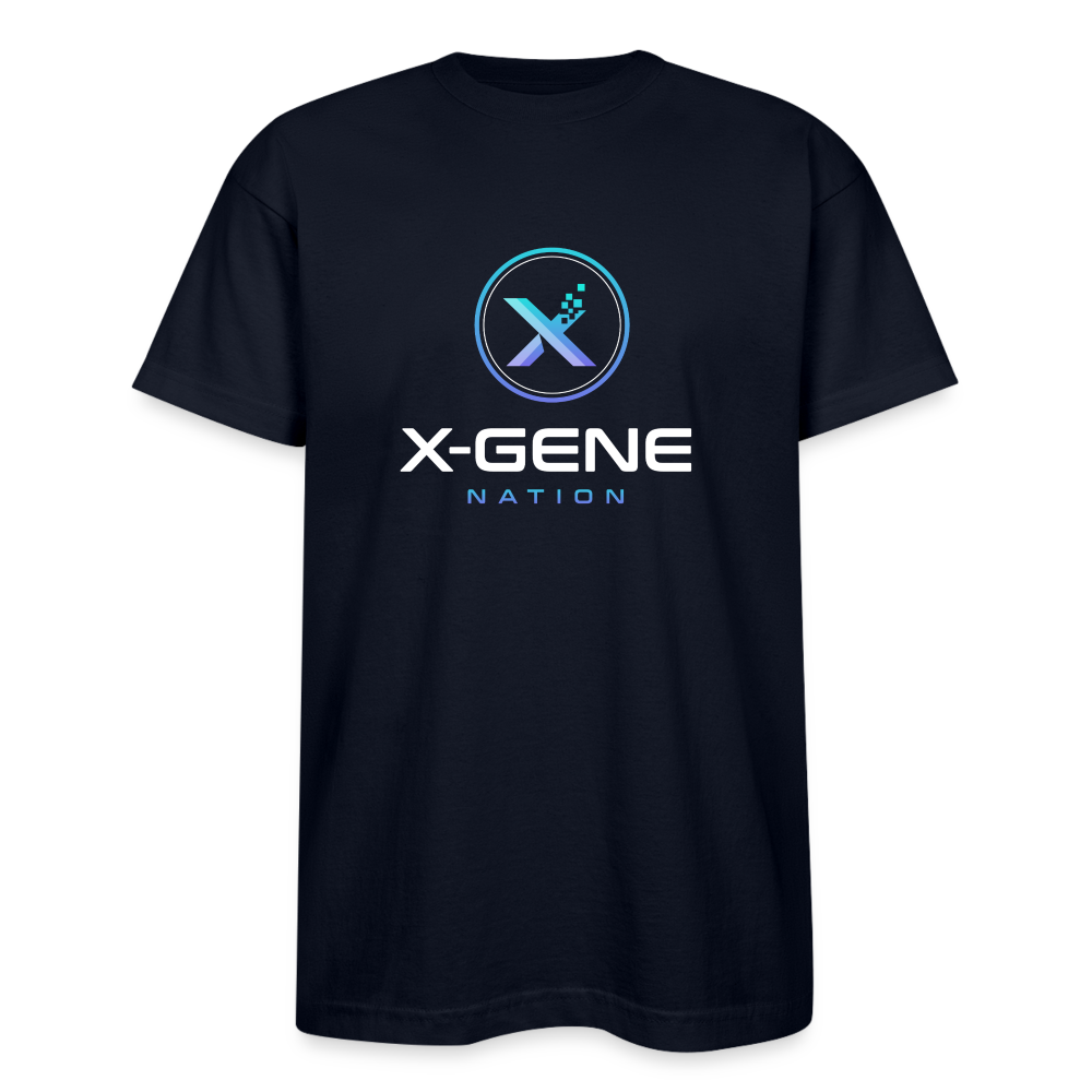 X-Gene Color Blend T-SHIRT - navy
