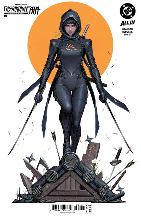 Absolute Cassandra Cain: The Shadow's Hand #1 CVR C InHyuk Lee Variant | DC Comics