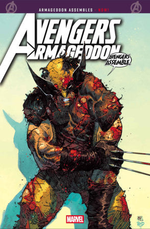 Avengers: Armageddon #3 cover artwork by Dike Ruan featuring Marvel's Avengers Armageddon event as the heroes face Red Hulk and a world in chaos.