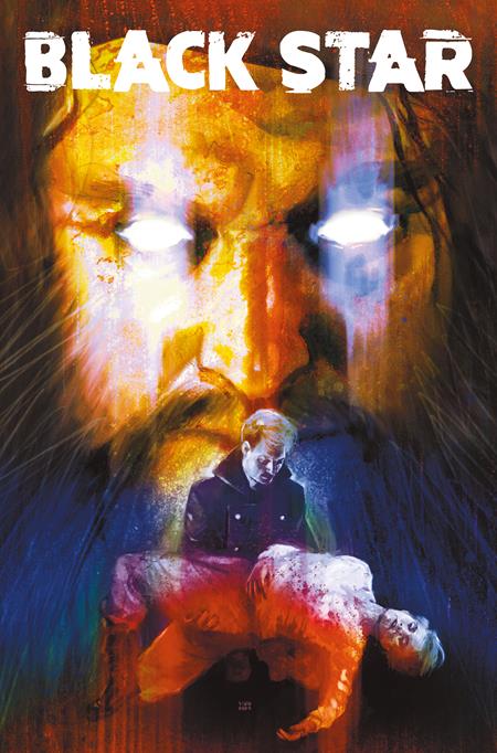 Black Star #1 CVR A cover featuring mystical historical fantasy artwork by Martin Simmonds showing Dashiell Carlyle discovering magical powers during the 19th-century fur trade era.