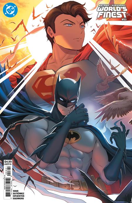 Batman Superman: World's Finest #53 CVR B Rachta Lin Card Stock Variant featuring premium cover artwork by Rachta Lin showcasing DC's iconic heroes in the epic Skartaris finale.