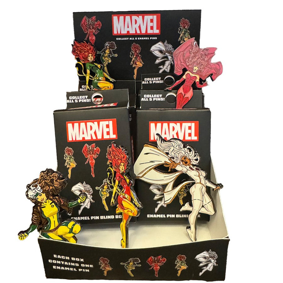 David Nakayama Marvel Blind Box Mystery Pin NYCC Exclusive