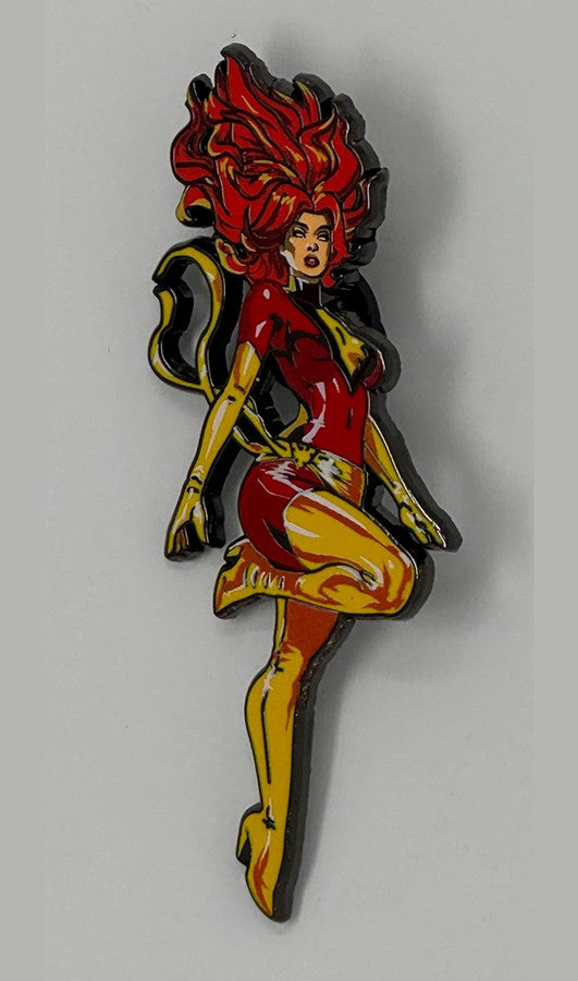 David Nakayama Marvel Blind Box Mystery Pin NYCC Exclusive