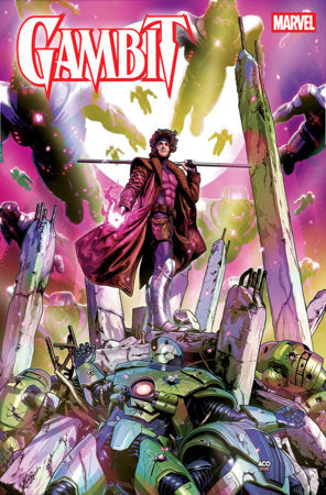 Gambit Gone #1 ACO Variant featuring collectible Gambit cover artwork by ACO for the Marvel Comics X-Men series.