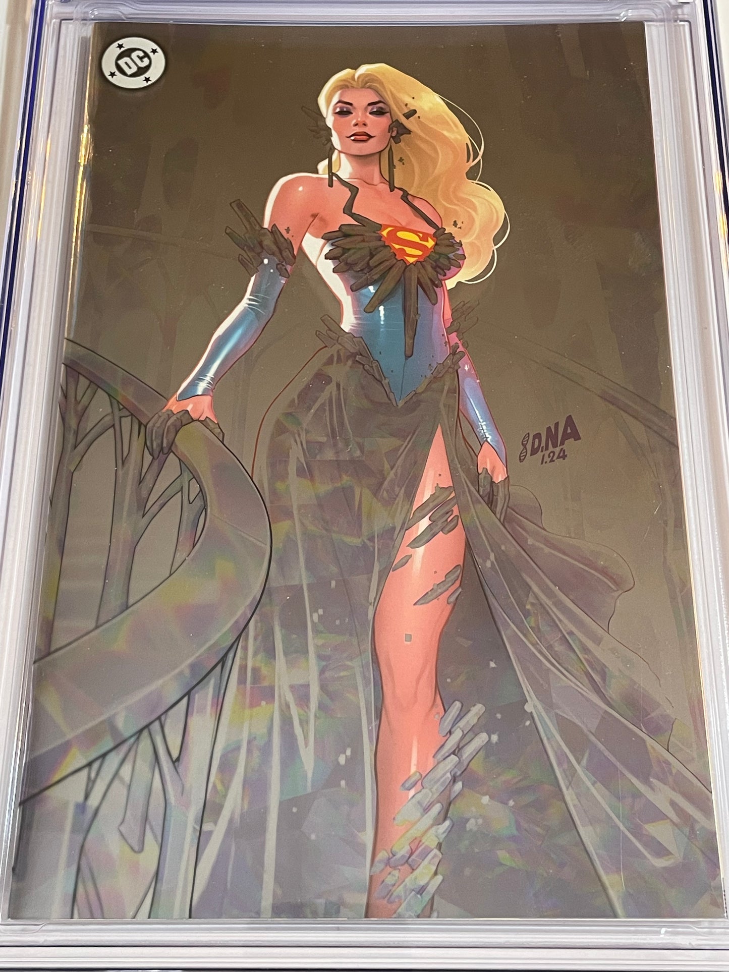 Action Comics #1078 CGC 9.8 | 1st Koncept | Nakayama Foil Virgin Exclusive