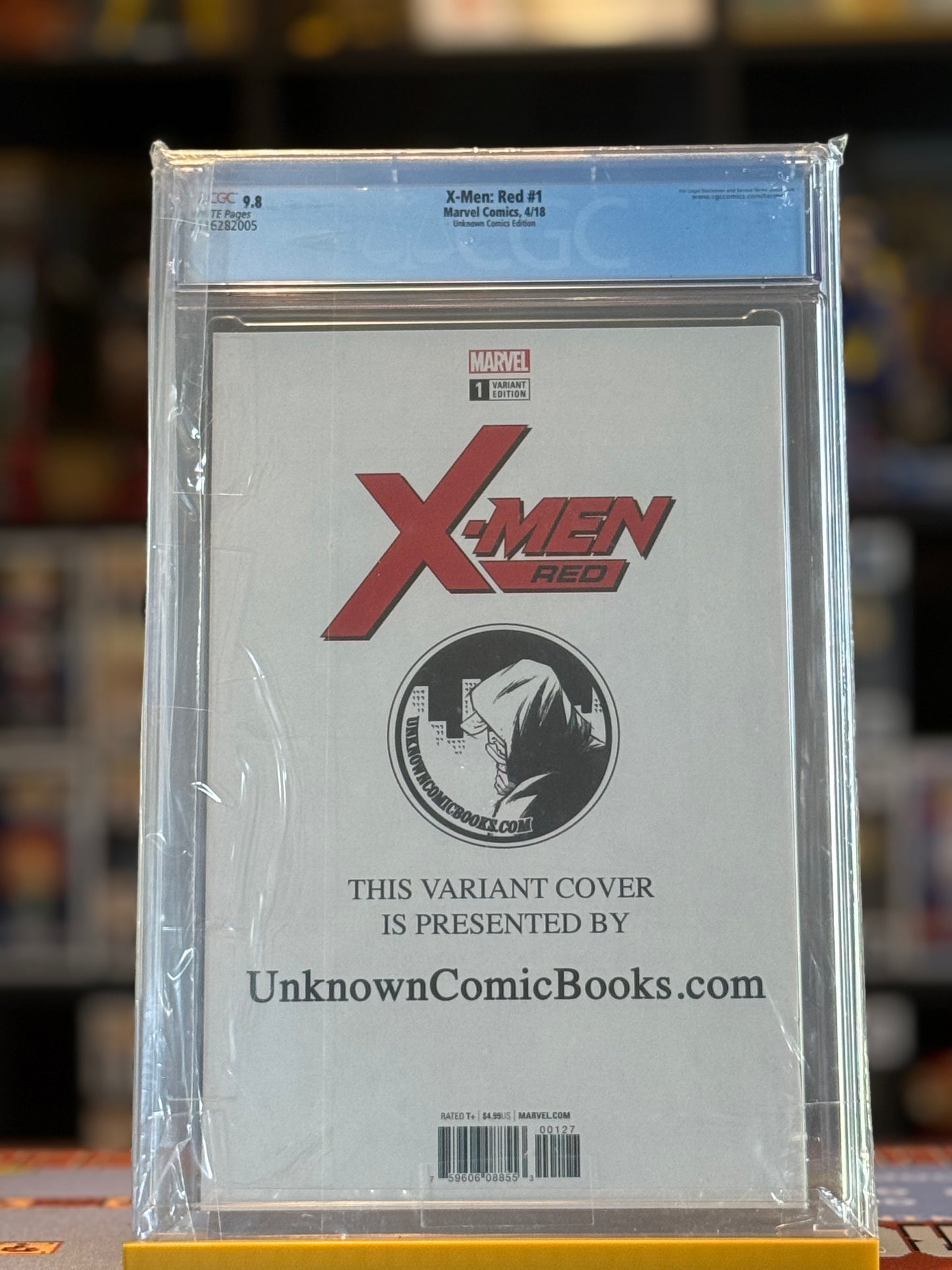 X-Men: Red #1 Dell'Otto Virgin Variant CGC 9.8 | 2018 Marvel Exclusive | X-23 | Key Issue