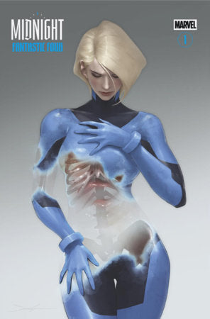 Midnight Fantastic Four #1 Jeehyung Lee 1:25 Gallery Variant | Marvel (10.07.26)