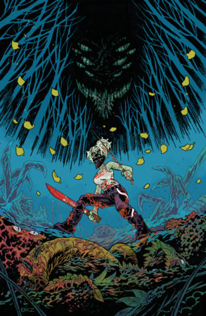 Something Is Killing the Children #50 Cover G 1:25 Incentive Full Art Variant featuring Eric Zawadzki cover artwork of Erica Slaughter.