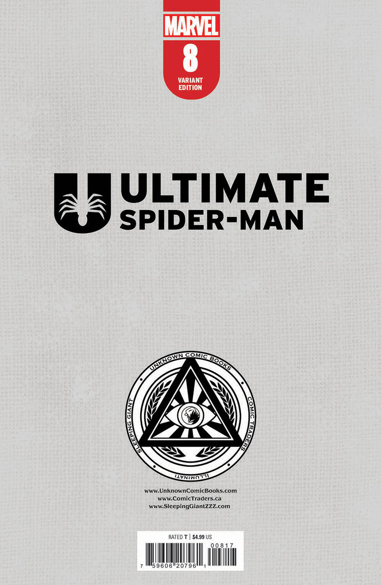 Ultimate Spider-Man #8 Ejikure Exclusive Virgin Var (08/21/2024)
