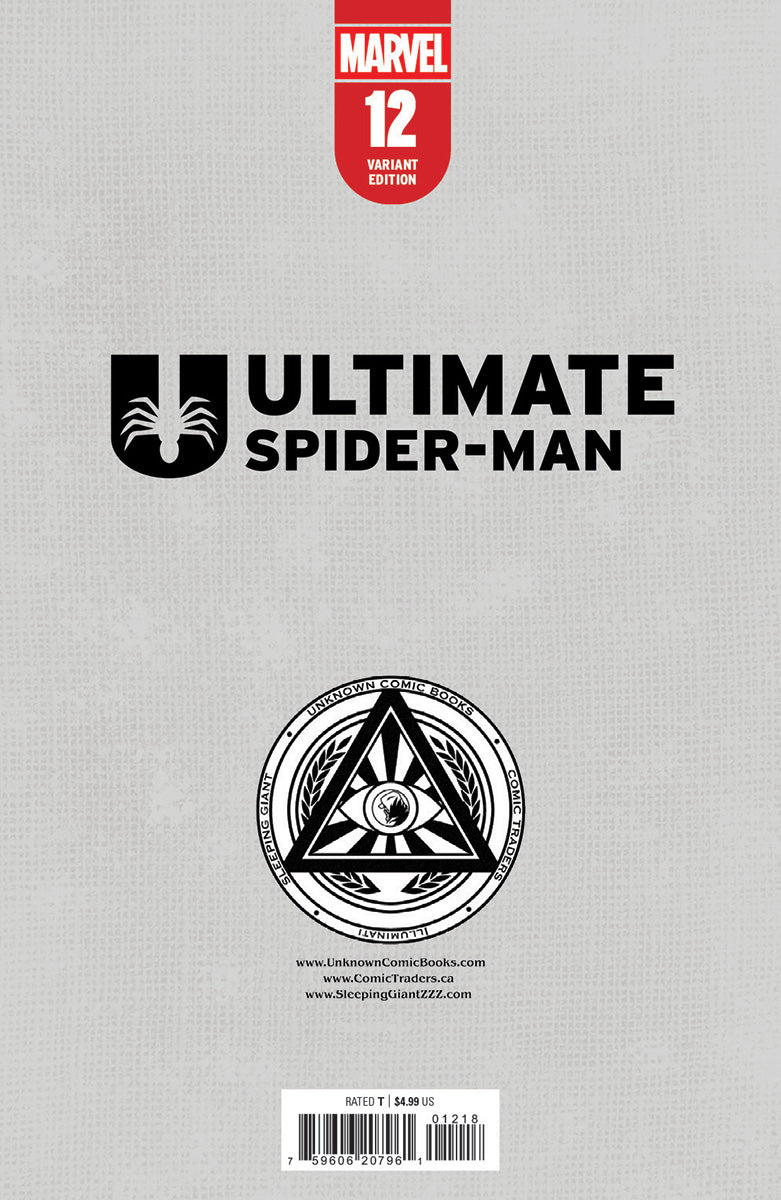 Ultimate Spider-Man #12 Leirix Exclusive Virgin Var (12/18/2024)
