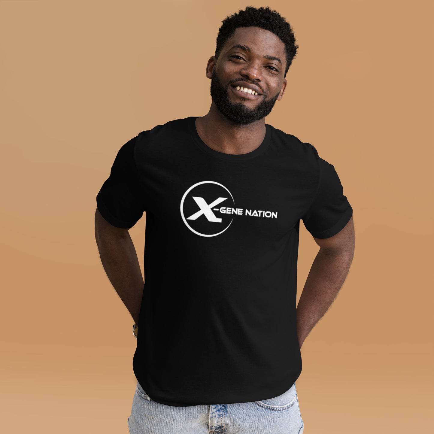 X-Gene Nation Team Logo Unisex T-Shirt Dark