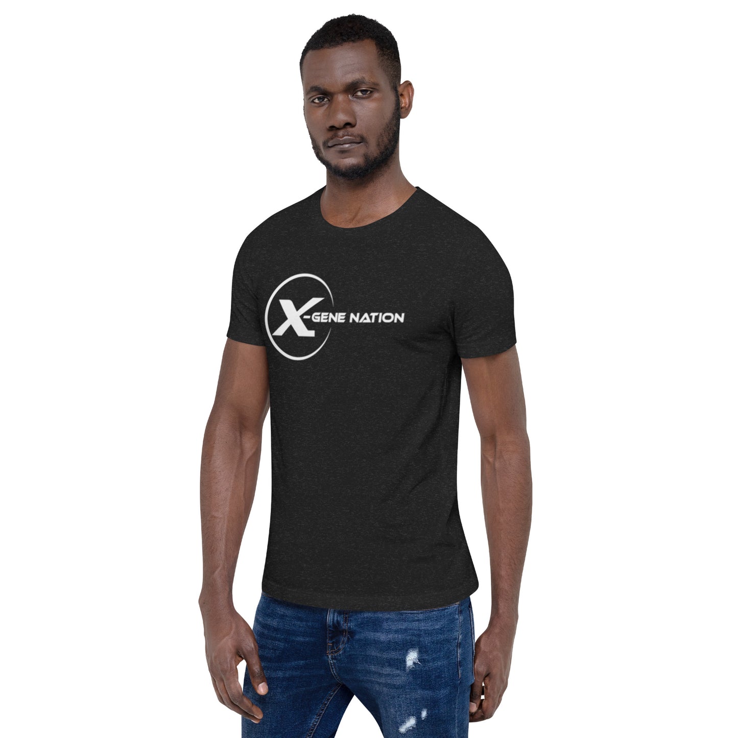 X-Gene Nation Team Logo Unisex T-Shirt Dark
