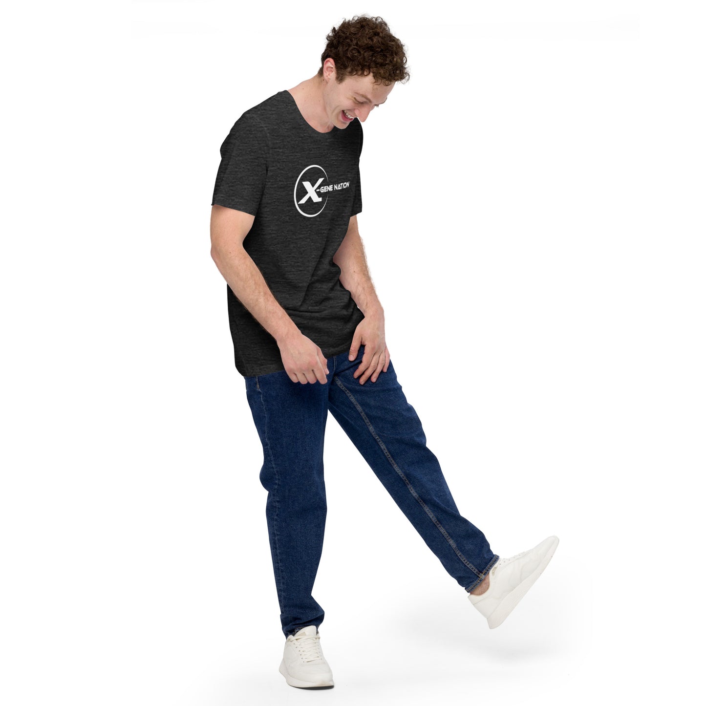 X-Gene Nation Team Logo Unisex T-Shirt Dark