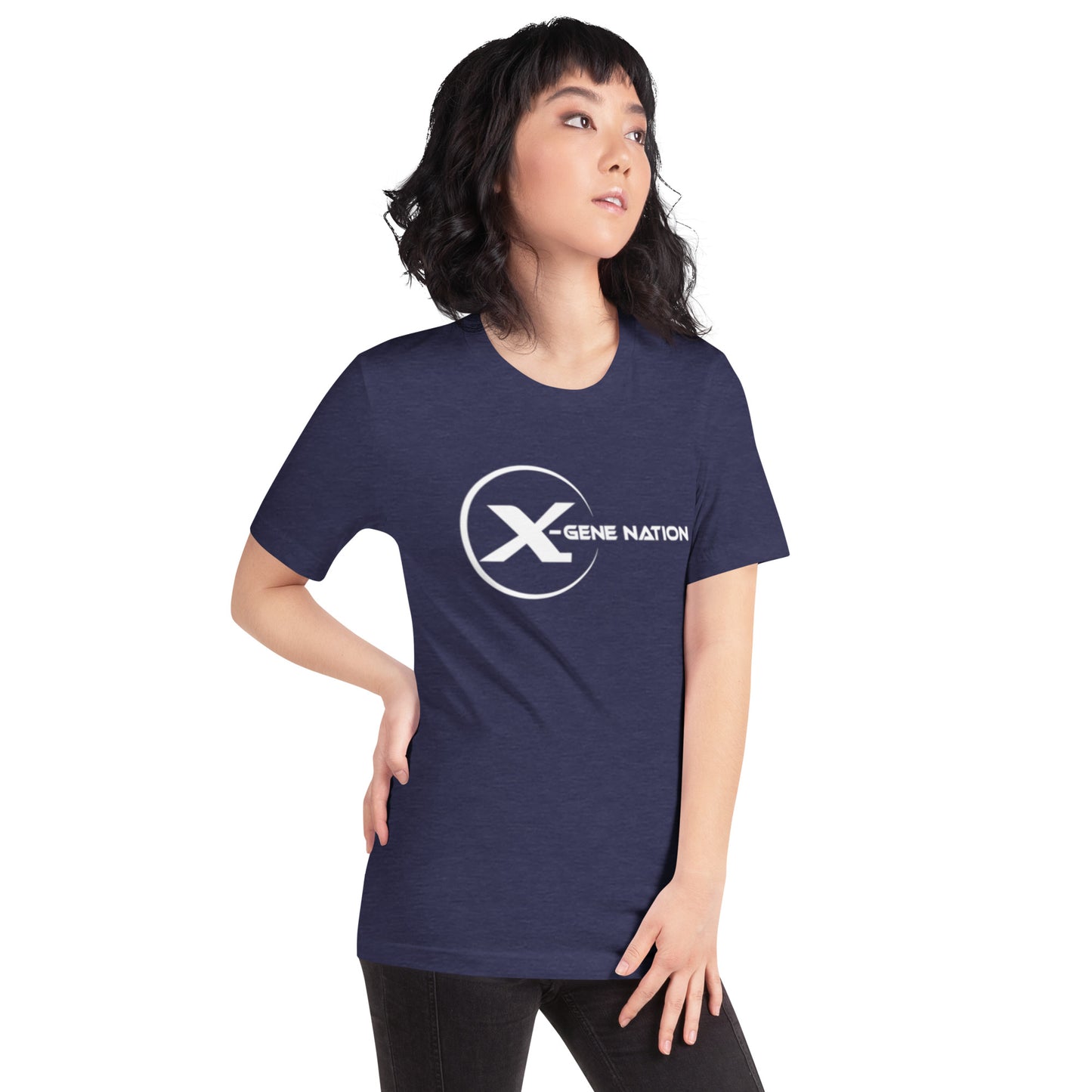 X-Gene Nation Team Logo Unisex T-Shirt Dark