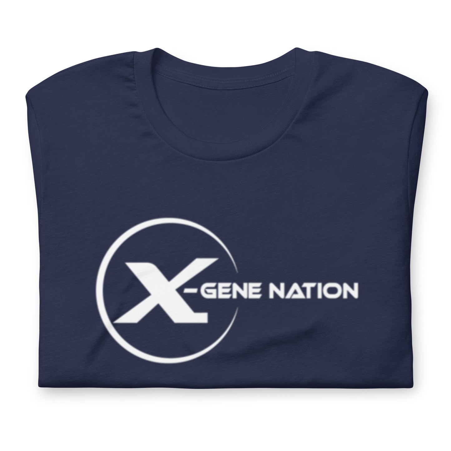 X-Gene Nation Team Logo Unisex T-Shirt Dark