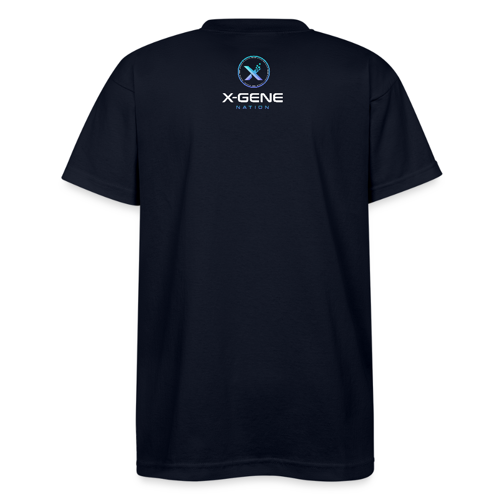 Ninja Tee – by X-Gene Nation - navy