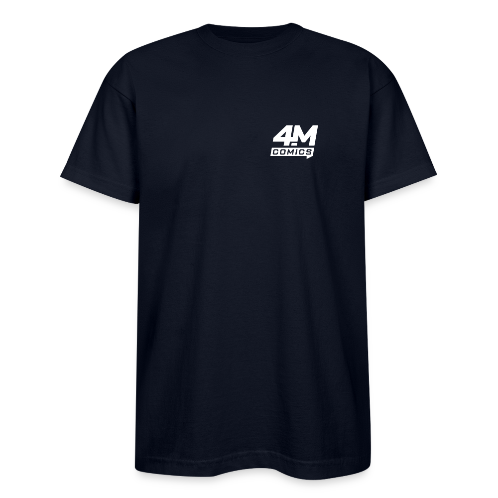 4M COMICS  T-SHIRT - navy