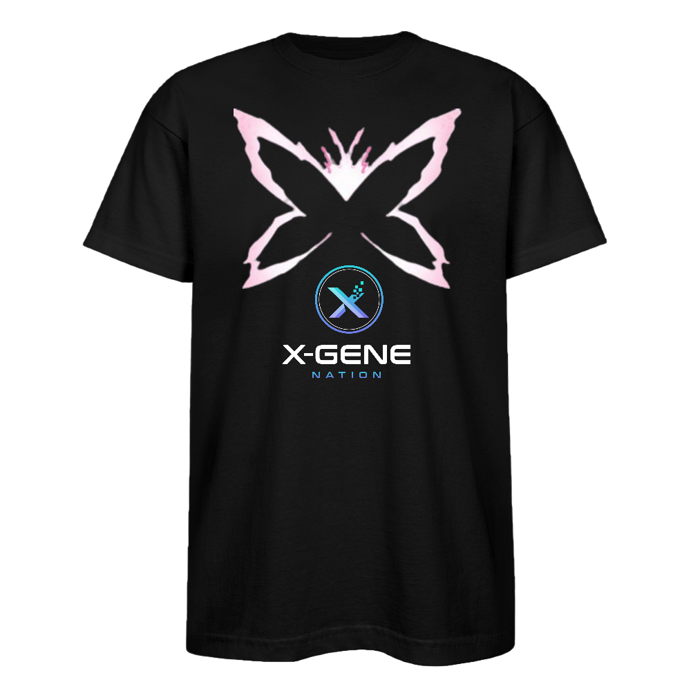 Butterfly Effect Tee – by X-Gene Nation - black