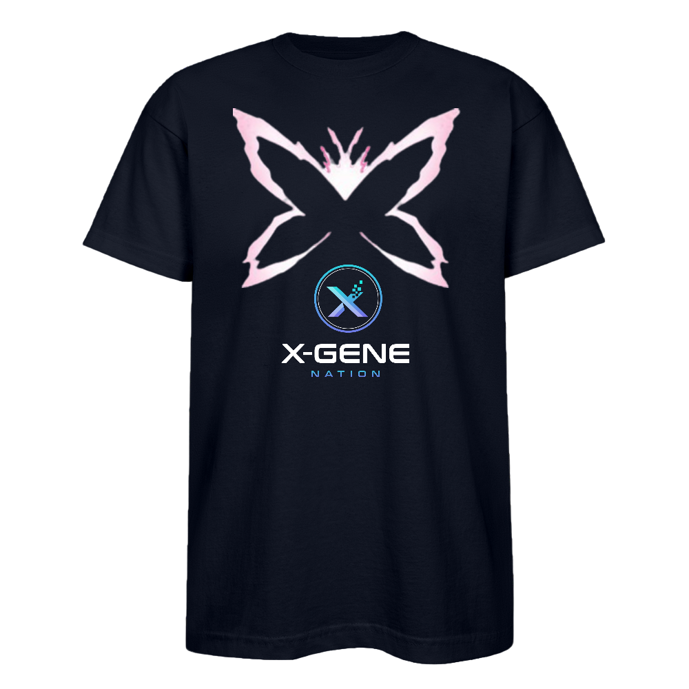Butterfly Effect Tee – by X-Gene Nation - navy