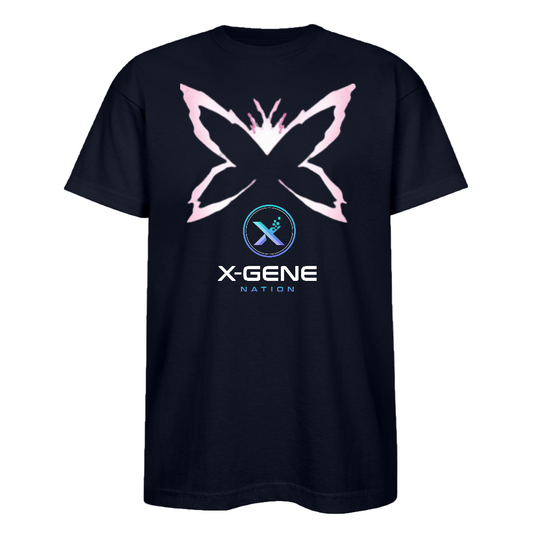 Butterfly Effect Tee – by X-Gene Nation - navy