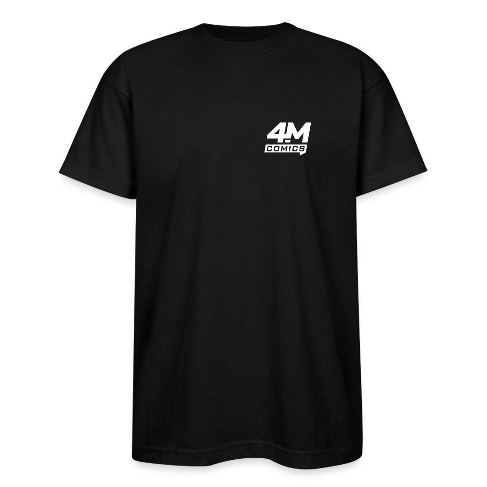 4M COMICS  T-SHIRT - black