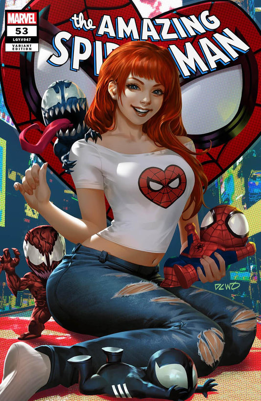 AMAZING SPIDER-MAN #53 DERRICK CHEW VAR (07/10/2024)