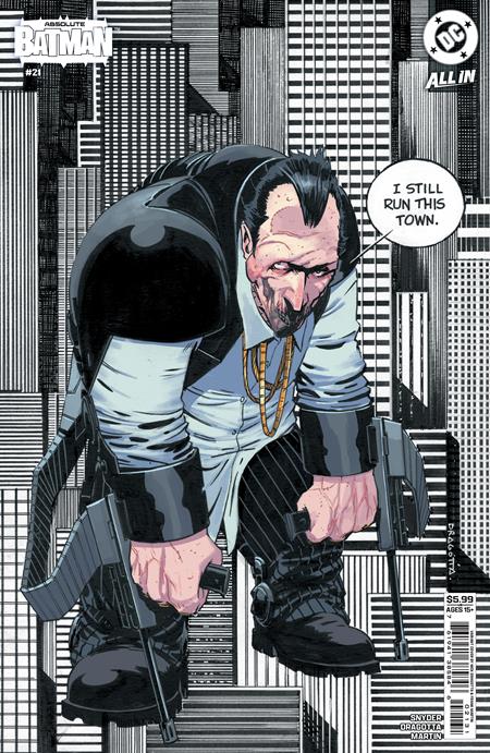 Absolute Batman #21 Cover C Nick Dragotta Penguin Variant