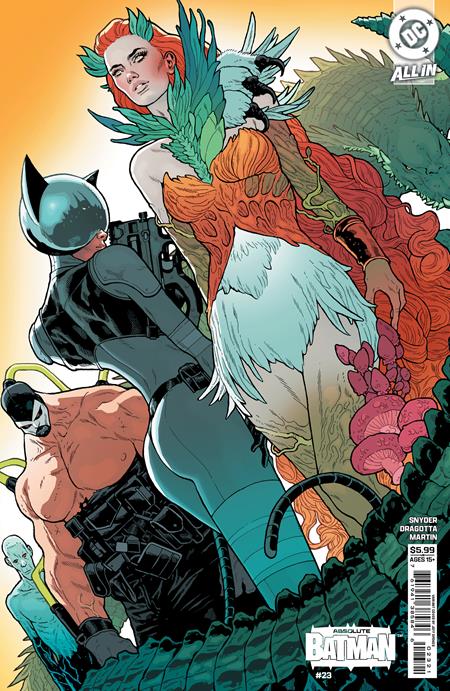 Absolute Batman #23 Cover B Jeff Spokes Card Stock Variant featuring exclusive artwork by Jeff Spokes for DC Comics' Absolute Batman series.