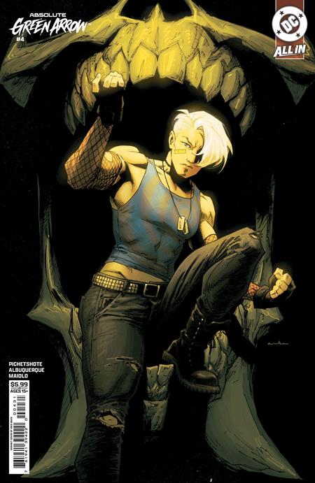 Absolute Green Arrow #4 Cover C Kris Anka Card Stock Variant featuring the first appearance of the Absolute Universe's new take on Solomon Grundy.