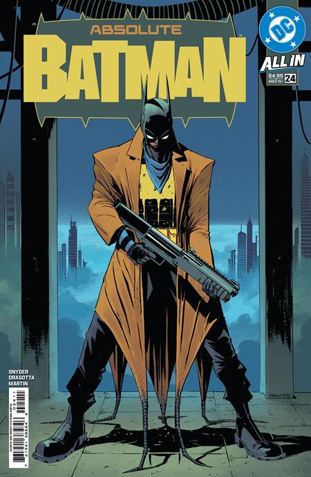Absolute Batman #24 Cover A Nick Dragotta comic book cover by Nick Dragotta