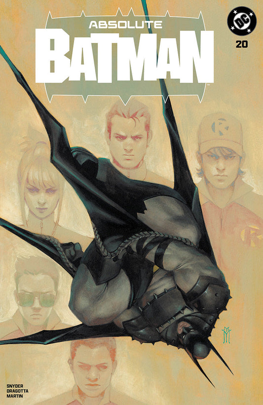 ABSOLUTE BATMAN #20 MIGUEL MERCADO EXCLUSIVE VARIANT