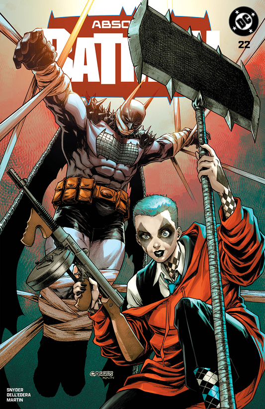 ABSOLUTE BATMAN #22 CREEES EXCLUSIVE VARIANT (07/08/2026)