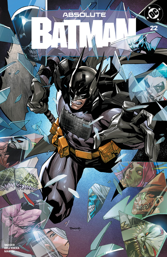 ABSOLUTE BATMAN #22 STEPHEN SEGOVIA EXCLUSIVE VARIANT (07/08/2026)